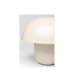Lampa stołowa MUSHROOM 44 cm beżowa