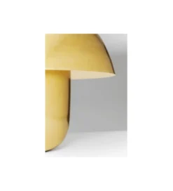 Lampa stołowa MUSHROOM 44 cm brąz