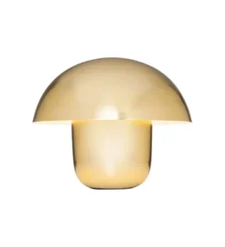 Lampa stołowa MUSHROOM 44 cm brąz