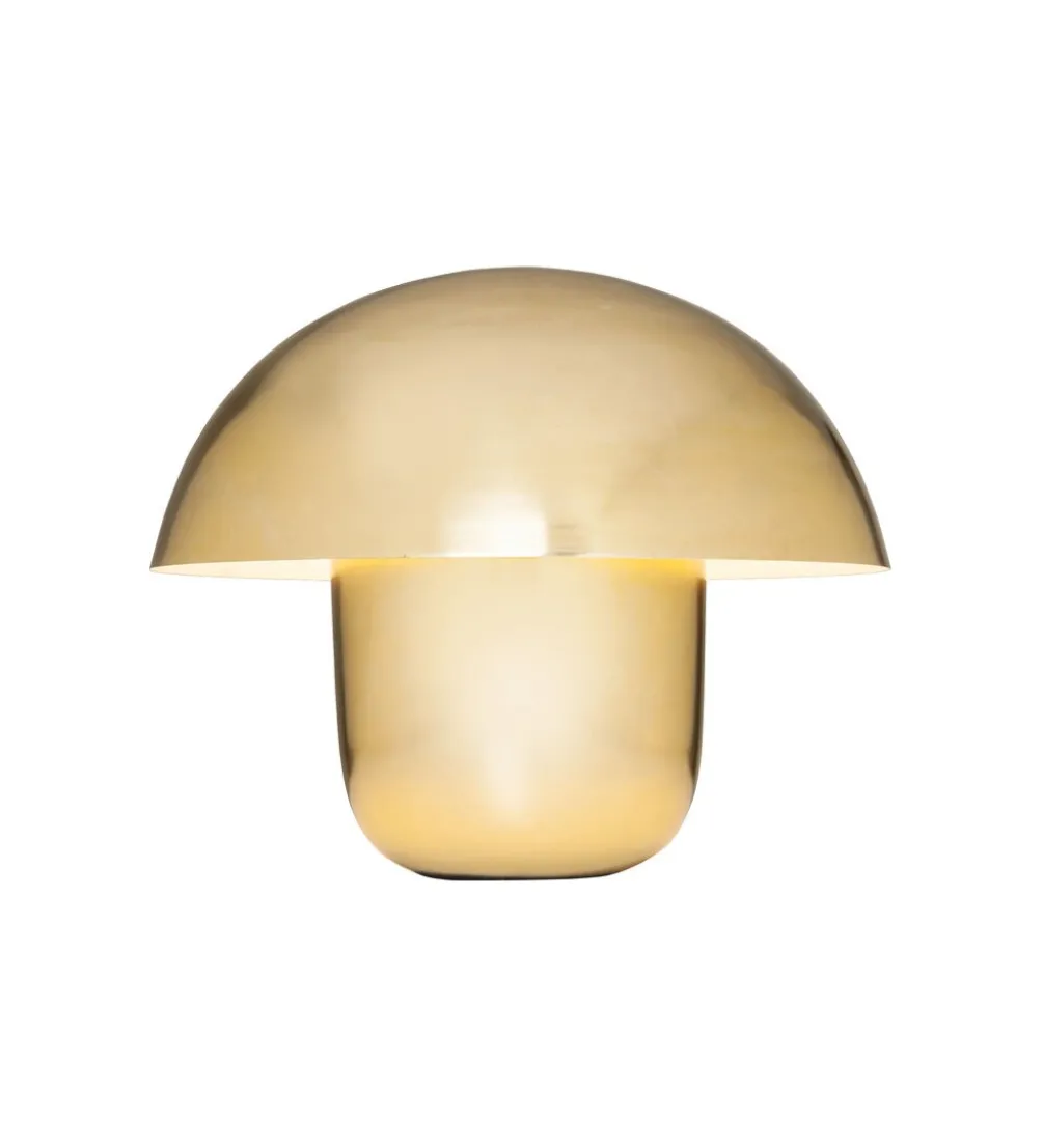 Lampa stołowa MUSHROOM 44 cm brąz
