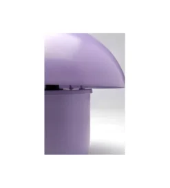 Lampa stołowa MUSHROOM 27 cm fioletowy mat