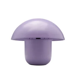 Lampa stołowa MUSHROOM 27 cm fioletowy mat