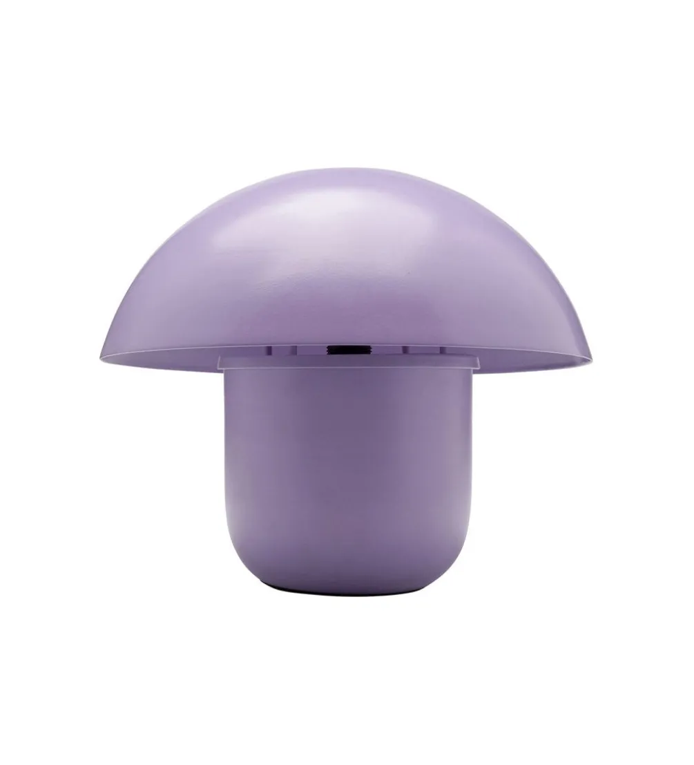Lampa stołowa MUSHROOM 27 cm fioletowy mat