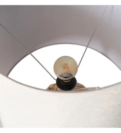 Lampa stołowa NATURALY 70 cm naturalna