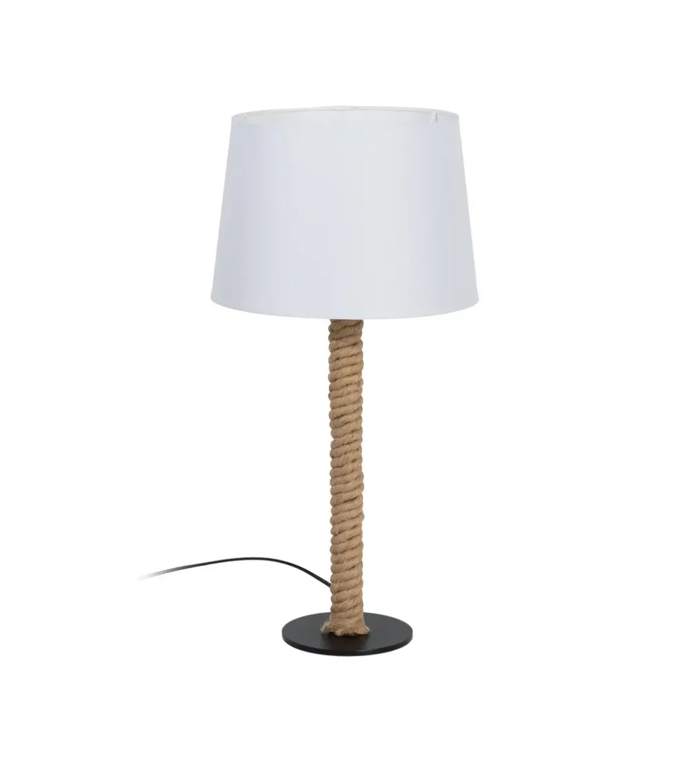 Lampa stołowa NATURY 60 cm naturalna