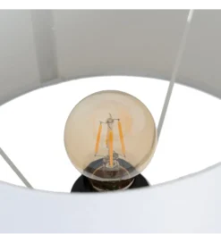 Lampa stołowa NATURY 60 cm naturalna