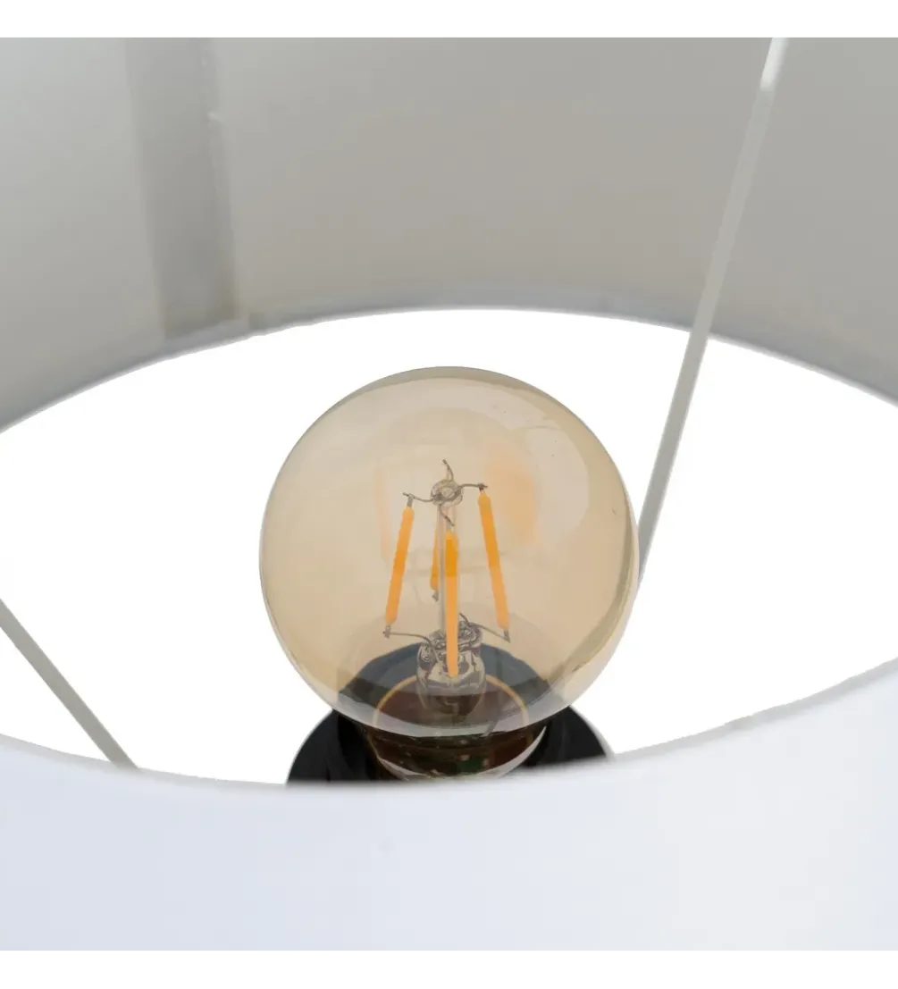 Lampa stołowa NATURY 60 cm naturalna