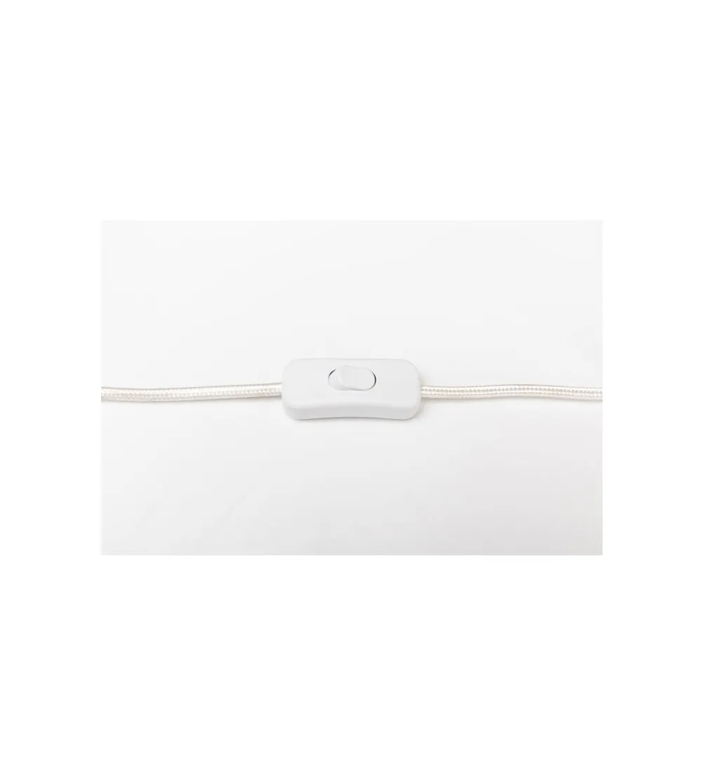 Lampa stołowa NUBE 48 cm biała