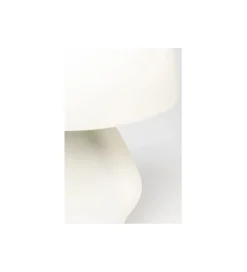 Lampa stołowa NUBE 48 cm biała