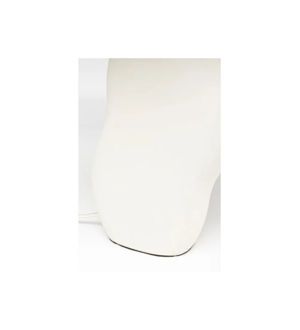 Lampa stołowa NUBE 48 cm biała