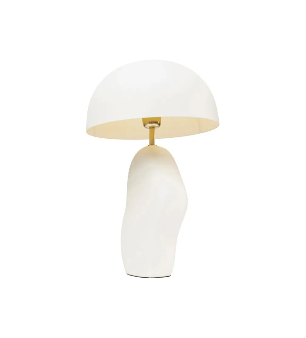 Lampa stołowa NUBE 48 cm biała