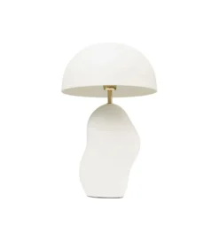 Lampa stołowa NUBE 48 cm biała