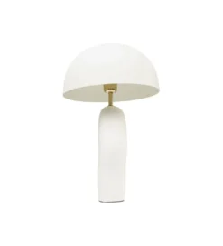 Lampa stołowa NUBE 48 cm biała