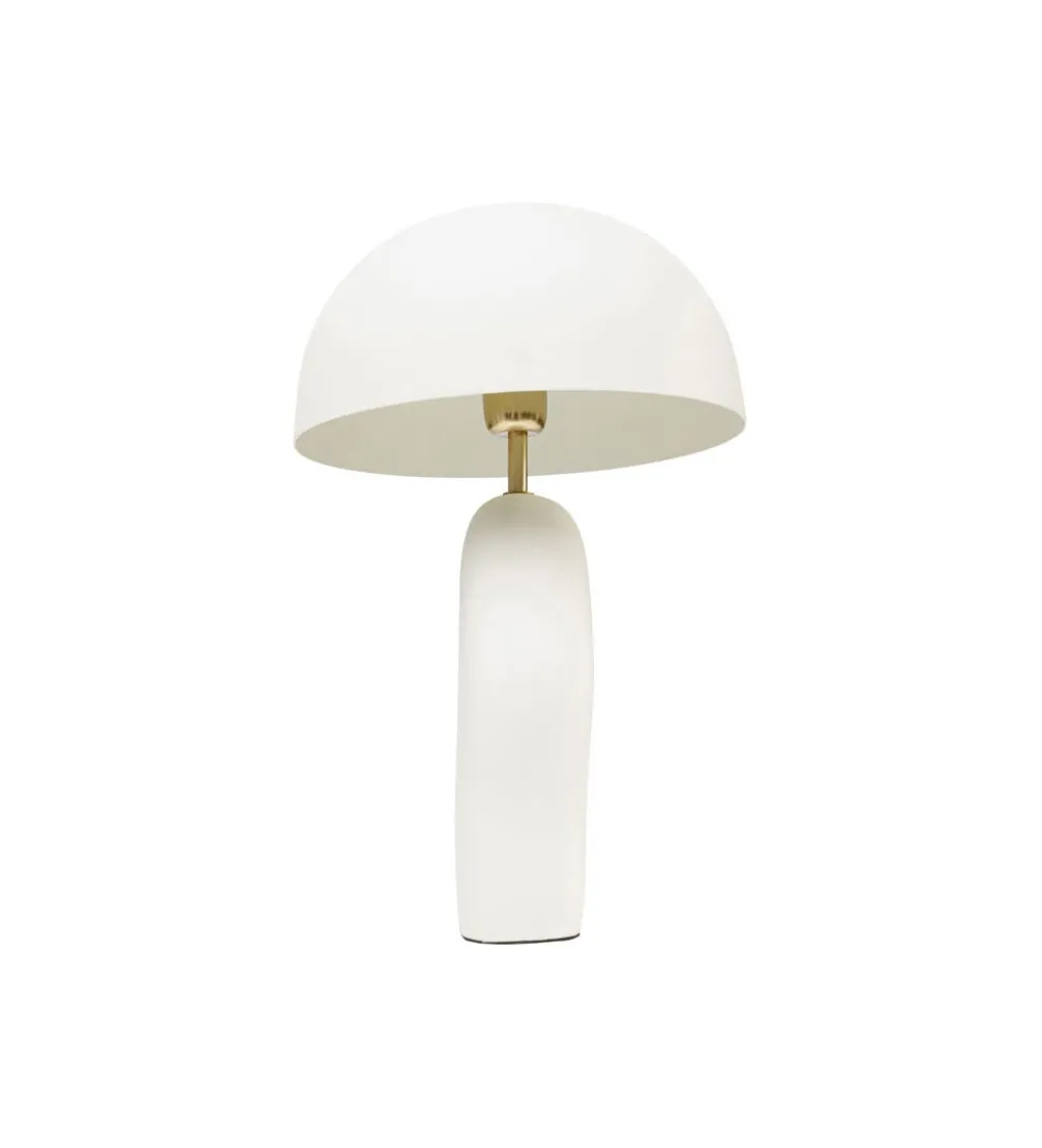 Lampa stołowa NUBE 48 cm biała