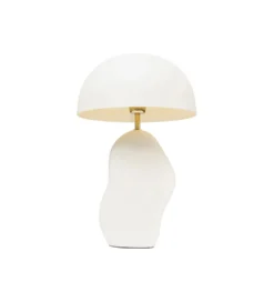 Lampa stołowa NUBE 48 cm biała