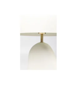Lampa stołowa NUBE 48 cm biała
