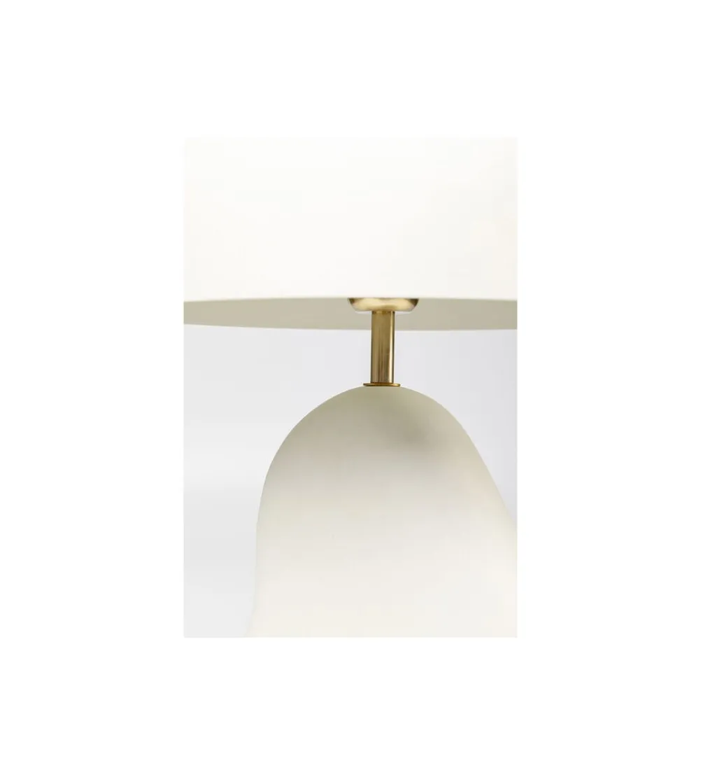 Lampa stołowa NUBE 48 cm biała