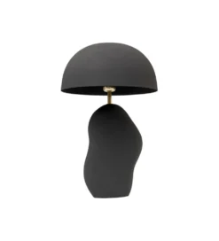 Lampa stołowa NUBE 48 cm czarna