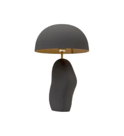 Lampa stołowa NUBE 48 cm czarna