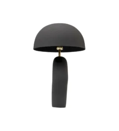 Lampa stołowa NUBE 48 cm czarna