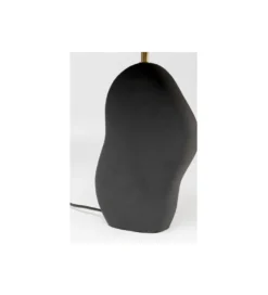 Lampa stołowa NUBE 48 cm czarna