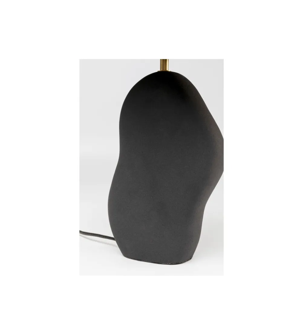 Lampa stołowa NUBE 48 cm czarna