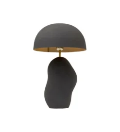 Lampa stołowa NUBE 48 cm czarna