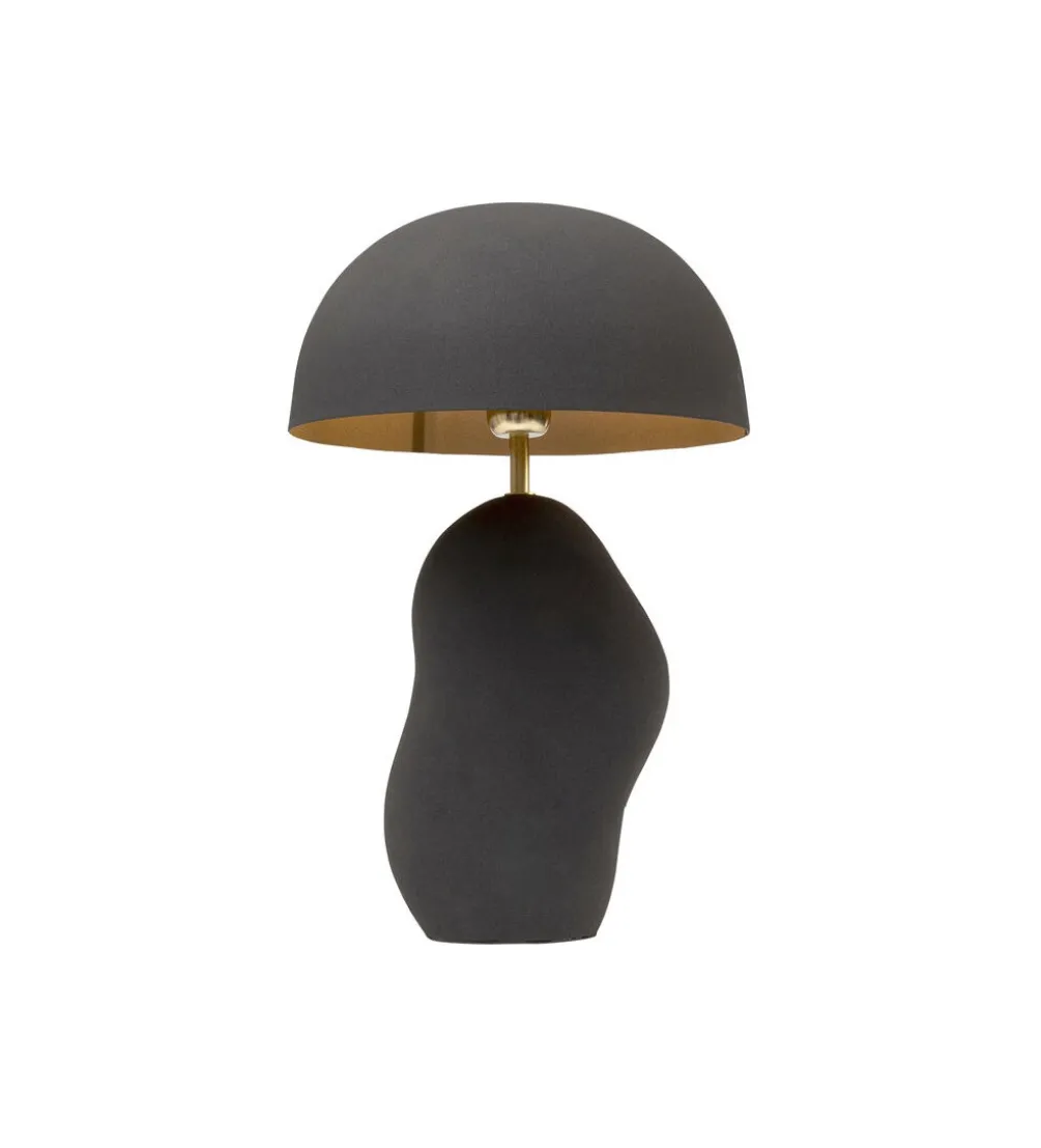 Lampa stołowa NUBE 48 cm czarna