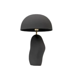 Lampa stołowa NUBE 48 cm czarna
