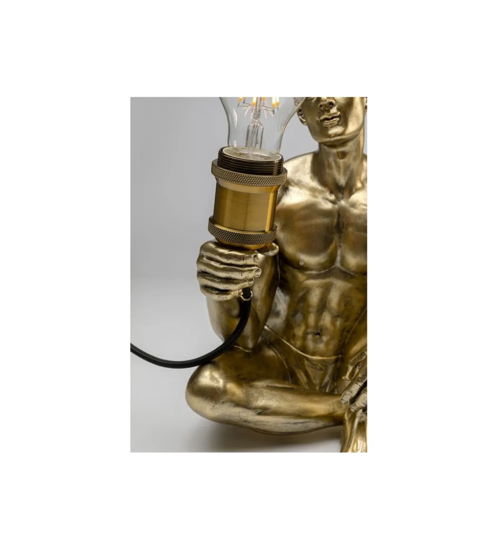 Lampa stołowa NUDE MAN SIT 32 cm