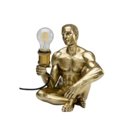 Lampa stołowa NUDE MAN SIT 32 cm