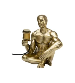 Lampa stołowa NUDE MAN SIT 32 cm