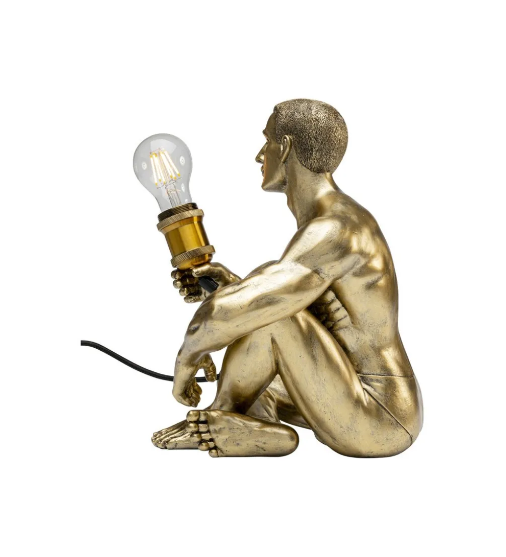 Lampa stołowa NUDE MAN SIT 32 cm