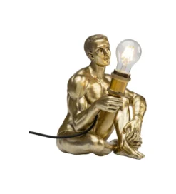 Lampa stołowa NUDE MAN SIT 32 cm