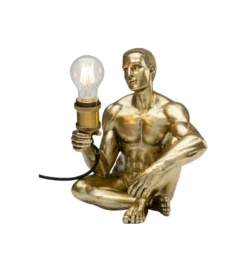 Lampa stołowa NUDE MAN SIT 32 cm