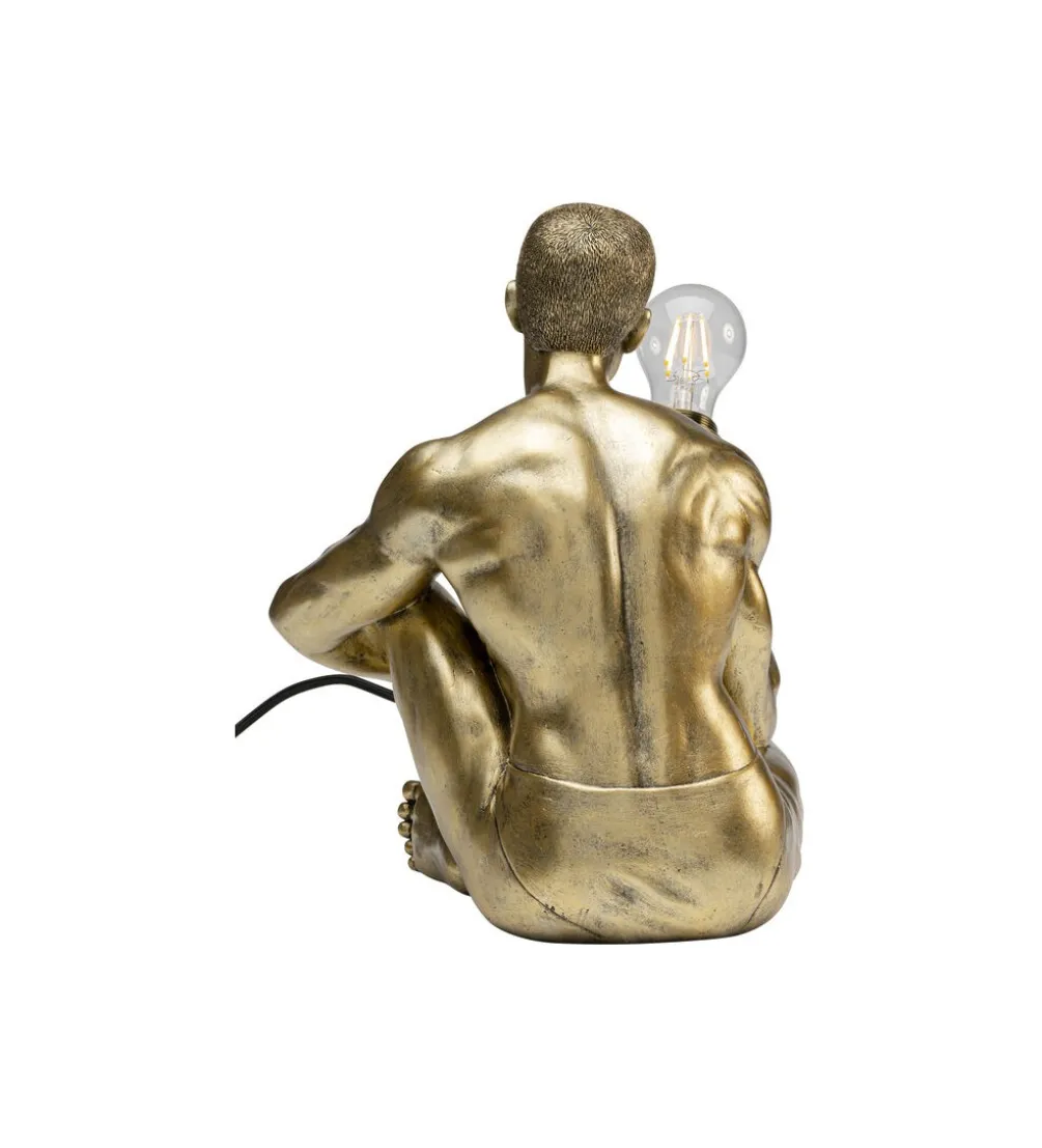 Lampa stołowa NUDE MAN SIT 32 cm