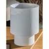 Lampa stołowa NUNKI 36 cm biała