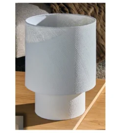 Lampa stołowa NUNKI 36 cm biała