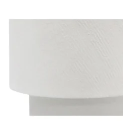 Lampa stołowa NUNKI 36 cm biała