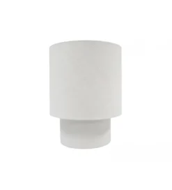 Lampa stołowa NUNKI 36 cm biała