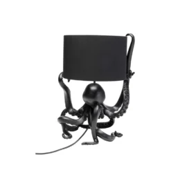 Lampa stołowa OCTOPUS 47 cm czarna