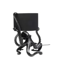 Lampa stołowa OCTOPUS 47 cm czarna