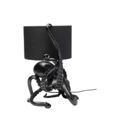 Lampa stołowa OCTOPUS 47 cm czarna