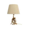 Lampa stołowa OCTOPUS 43 cm złota