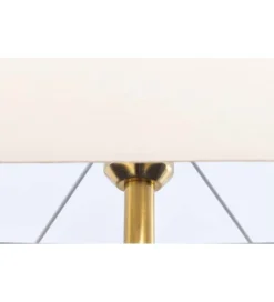 Lampa stołowa OMAR 80 cm beżowa