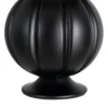 Lampa stołowa OPANEM 47 cm czarna
