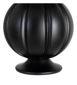 Lampa stołowa OPANEM 47 cm czarna