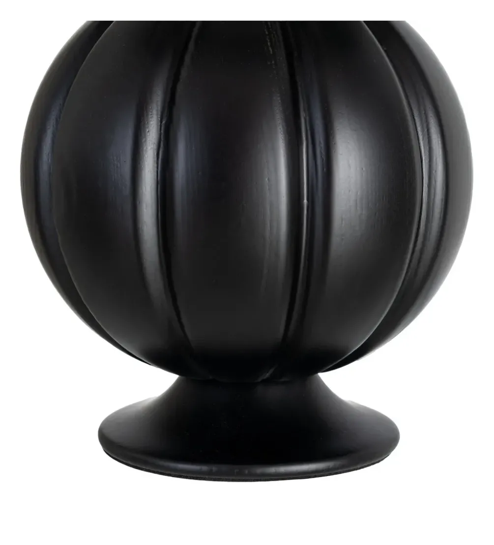 Lampa stołowa OPANEM 47 cm czarna