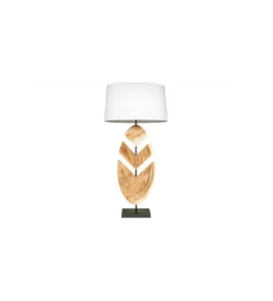 Lampa stołowa OrganicArtwork 91 cm orzech