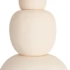 Lampa stołowa OTAMENK 73 cm kremowa